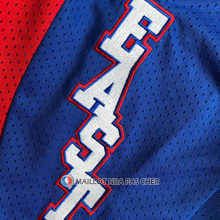 Short All Star 2004 Mitchell & Ness Bleu